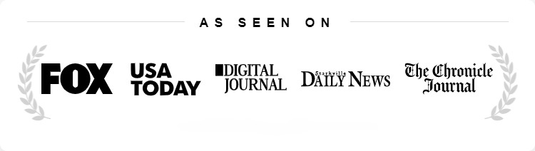 As Seen On FOX, USA Today, Digital Journal, Daily News, The Chronicle Journal
